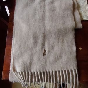 Polo Ralph Lauren scarf